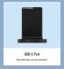 Беспроводное зарядное устройство Xiaomi Vertical Wireless Charger 20W (WPC02ZM) - Black. Фото 21 из 23