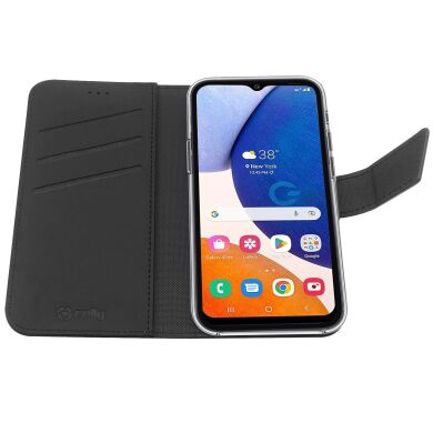 Чехол Celly Wallet Case для Samsung Galaxy A14 (А145) WALLY1035 - Black