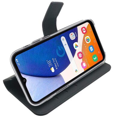 Чехол Celly Wallet Case для Samsung Galaxy A14 (А145) WALLY1035 - Black