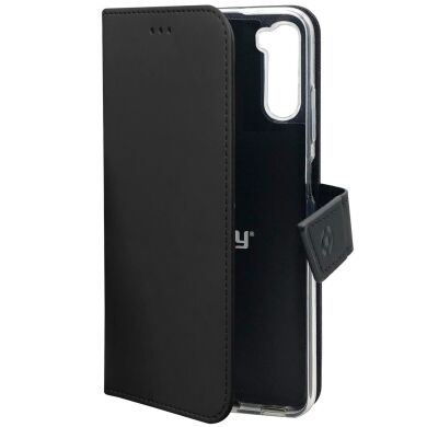 Чехол Celly Wallet Case для Samsung Galaxy A14 (А145) WALLY1035 - Black