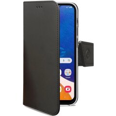 Чехол Celly Wallet Case для Samsung Galaxy A14 (А145) WALLY1035 - Black