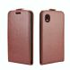 Чехол Deexe Flip Case для Samsung Galaxy A01 Core (A013) - Brown. Фото 2 из 13