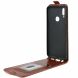 Чехол Deexe Flip Case для Samsung Galaxy A10s (A107) - Brown. Фото 3 из 5