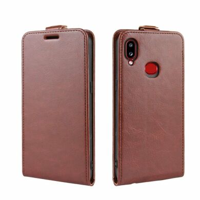 Чехол Deexe Flip Case для Samsung Galaxy A10s (A107) - Brown