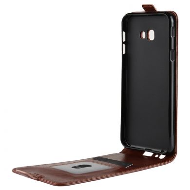 Чохол Deexe Flip Case для Samsung Galaxy J4+ (J415), Brown