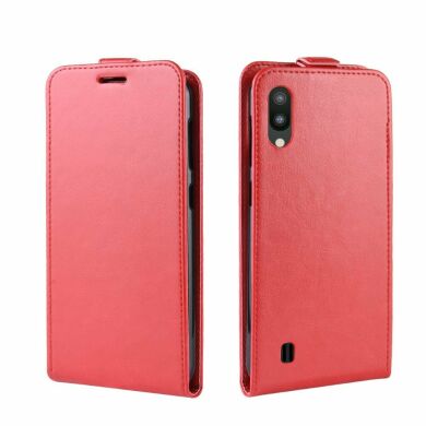 Чехол Deexe Flip Case для Samsung Galaxy M10 (M105) - Red