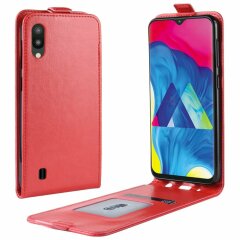 Чехол Deexe Flip Case для Samsung Galaxy M10 (M105) - Red