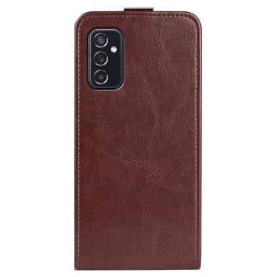 Чохол Deexe Flip Case для Samsung Galaxy M52 (M526) - Brown