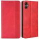Чехол Deexe Retro Style для Samsung Galaxy A05 (A055) - Red. Фото 1 из 6