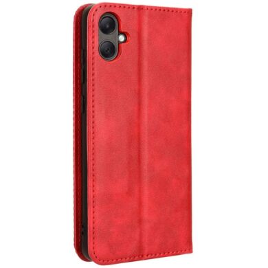 Чехол Deexe Retro Style для Samsung Galaxy A05 (A055) - Red