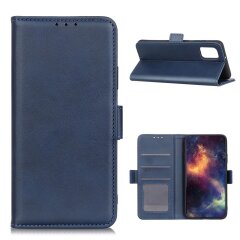 Чохол Deexe Retro Wallet для Samsung Galaxy M51 (M515) - Blue