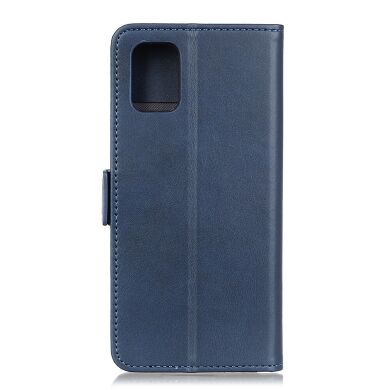 Чехол Deexe Retro Wallet для Samsung Galaxy M51 (M515) - Blue