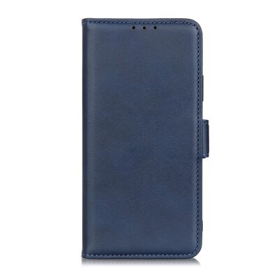 Чехол Deexe Retro Wallet для Samsung Galaxy M51 (M515) - Blue