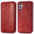 Чехол Deexe Rhombus Wallet для Samsung Galaxy A36 (A366) / A56 (A566) - Red