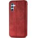 Чехол Deexe Rhombus Wallet для Samsung Galaxy A36 (A366) / A56 (A566) - Red. Фото 5 из 9