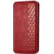 Чехол Deexe Rhombus Wallet для Samsung Galaxy A36 (A366) / A56 (A566) - Red. Фото 4 из 9