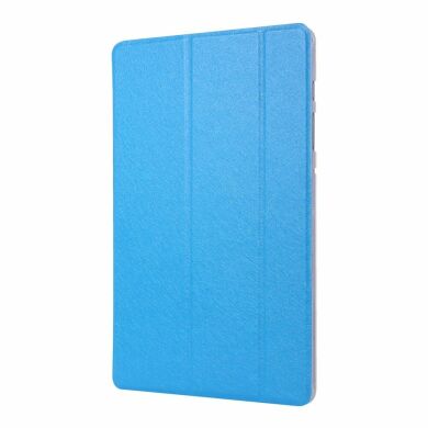 Чохол Deexe Silk Texture для Samsung Galaxy Tab S6 10.5 (T860/865) - Baby Blue