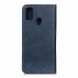 Чехол Deexe Wallet Case для Samsung Galaxy M31 (M315) - Dark Blue