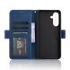 Чохол Deexe Wallet Stand для Samsung Galaxy A56 (A566) - Blue