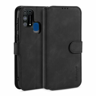 Чехол DG.MING Retro Style для Samsung Galaxy M31 (M315) - Black