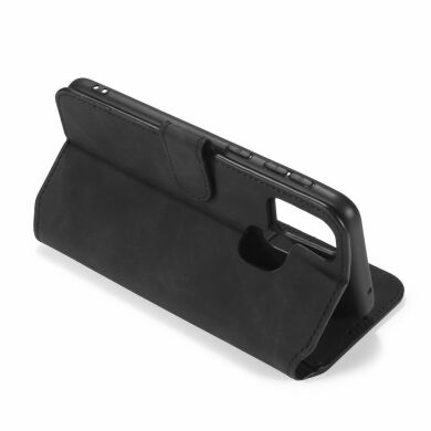Чехол DG.MING Retro Style для Samsung Galaxy M31 (M315) - Black