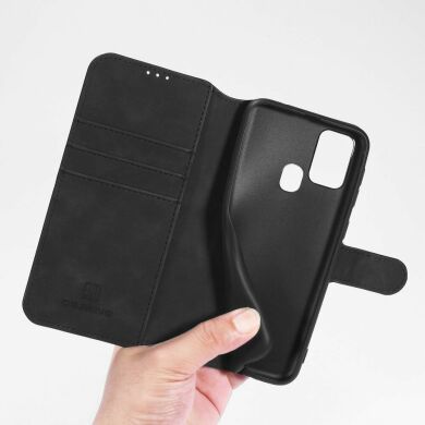 Чехол DG.MING Retro Style для Samsung Galaxy M31 (M315) - Black