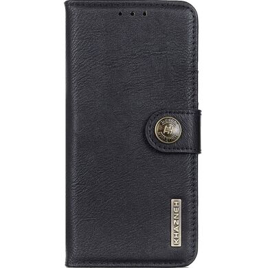 Чохол KHAZNEH Leather Wallet для Samsung Galaxy A06 (A065) - Black