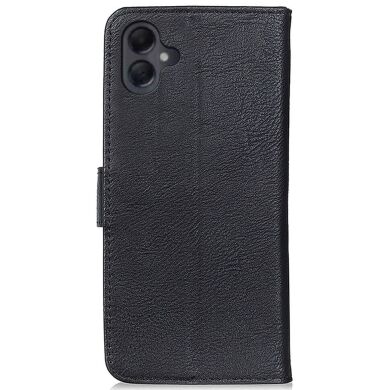 Чехол KHAZNEH Leather Wallet для Samsung Galaxy A06 (A065) - Black