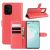 Чехол-книжка Deexe Book Type для Samsung Galaxy S10 Lite (G770) - Red