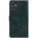 Чехол-книжка Deexe Classic Stand для Samsung Galaxy M35 (M356) - Midnight Green. Фото 6 из 7