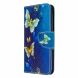 Чохол-книжка Deexe Color Wallet для Samsung Galaxy A01 (A015) - Crystal Butterflies