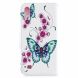 Чехол-книжка Deexe Color Wallet для Samsung Galaxy A10 (A105) - Butterflies and Flowers. Фото 3 из 8