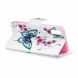 Чехол-книжка Deexe Color Wallet для Samsung Galaxy A10 (A105) - Butterflies and Flowers. Фото 4 из 8