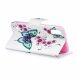 Чохол-книжка Deexe Color Wallet для Samsung Galaxy A10 (A105) - Butterflies and Flowers