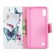 Чохол-книжка Deexe Color Wallet для Samsung Galaxy A10 (A105) - Butterflies and Flowers