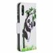 Чехол-книжка Deexe Color Wallet для Samsung Galaxy A20s (A207) - Panda Bamboo