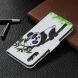 Чехол-книжка Deexe Color Wallet для Samsung Galaxy A20s (A207) - Panda Bamboo