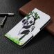 Чехол-книжка Deexe Color Wallet для Samsung Galaxy A20s (A207) - Panda Bamboo