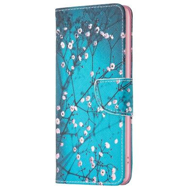 Чехол-книжка Deexe Color Wallet для Samsung Galaxy A24 (A245) - Plum Blossom