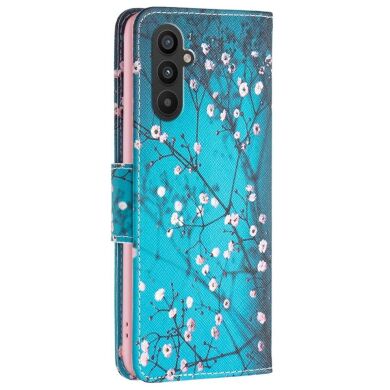 Чехол-книжка Deexe Color Wallet для Samsung Galaxy A24 (A245) - Plum Blossom