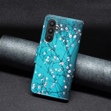 Чехол-книжка Deexe Color Wallet для Samsung Galaxy A24 (A245) - Plum Blossom