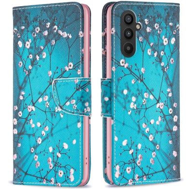 Чехол-книжка Deexe Color Wallet для Samsung Galaxy A24 (A245) - Plum Blossom