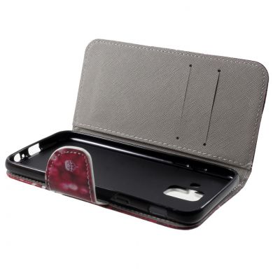 Чехол-книжка Deexe Color Wallet для Samsung Galaxy A6 2018 (A600) - Keep Calm