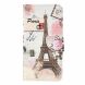 Чехол-книжка Deexe Color Wallet для Samsung Galaxy M10 (M105) - Eiffel Tower