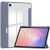 Чохол-книжка Deexe Crystal Back для Samsung Galaxy Tab S11 (X730/X736) - Purple