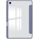 Чехол-книжка Deexe Crystal Back для Samsung Galaxy Tab S11 (X730/X736) - Purple. Фото 2 из 7