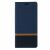 Чохол-книжка Deexe Lines Texture для Samsung Galaxy A70 (A705), Blue