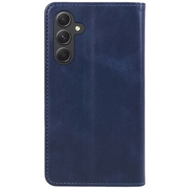 Чехол-книжка Deexe Wallet Case для Samsung Galaxy M35 (M356) - Blue