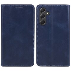 Чехол-книжка Deexe Wallet Case для Samsung Galaxy M35 (M356) - Blue