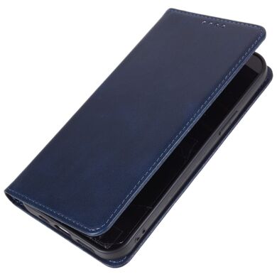 Чехол-книжка Deexe Wallet Case для Samsung Galaxy M35 (M356) - Blue